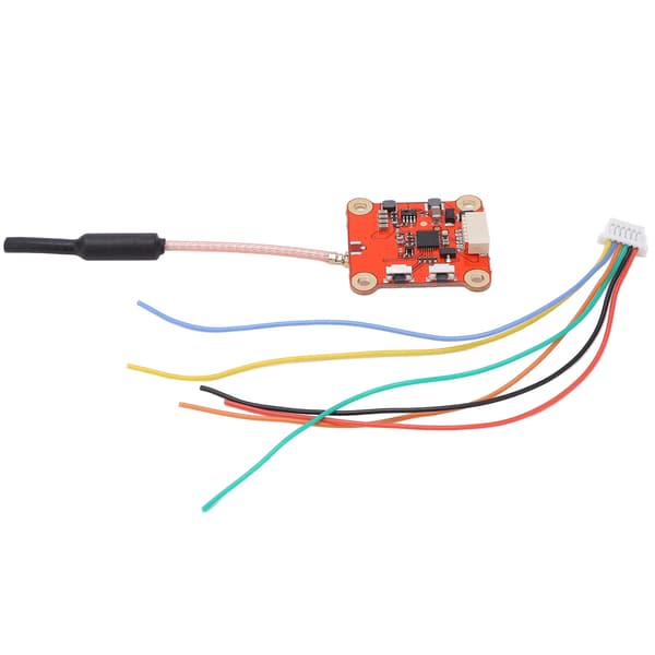 FPV 5.8G 40CH 25/200/500MW Justerbar Strøm Billedtransmissions Sender til RC FPV Racing Drones