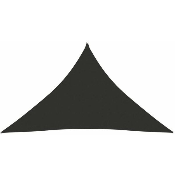 Aurinkovarjopurje Triangular Oxford kangas 2,5x2,5x3,5 m