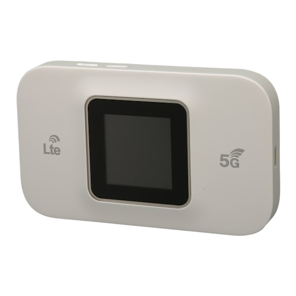 4G Mobile WiFi Hotspot Support 10 enheter Anslutning Mini LTE Portable Router med SIM-kortplats för Windows för Linux
