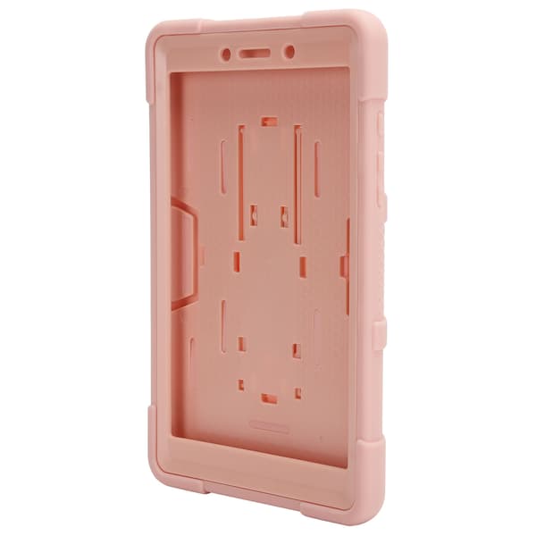 【NX】Tablet Covers Bløde Lette Flere Farver Håndfri Beskyttelsescover til Galaxy Tab A ComputerPink