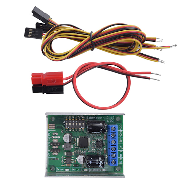 R/C-ohjain LED-tila-näytöllä, liitäntäkaapeli, teollisuusrobotin osat 5V