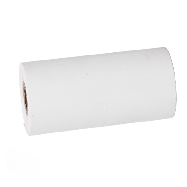 Termiskt kvittopapper 80x40 mm Slitstarkt Tjockt 11 meter längd Utjämning Utskrift Termiskt kvittoskrivarpapper