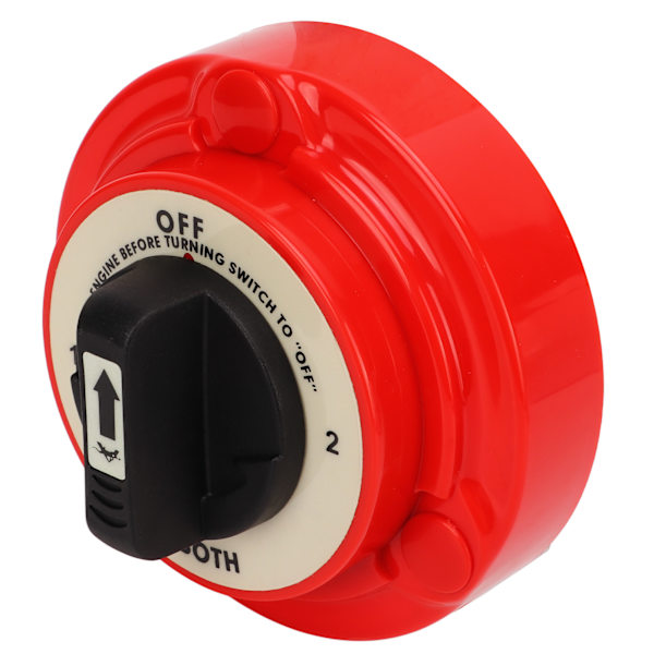 DC6‑32V Kaksoisakkuvalitsin 300A 4-asentoinen virran katkaisu Marine Boat RV:lle