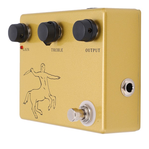 Gitarreffektpedal Overdrive True Bypass Justerbar Bærbar Instrumenttilbehør