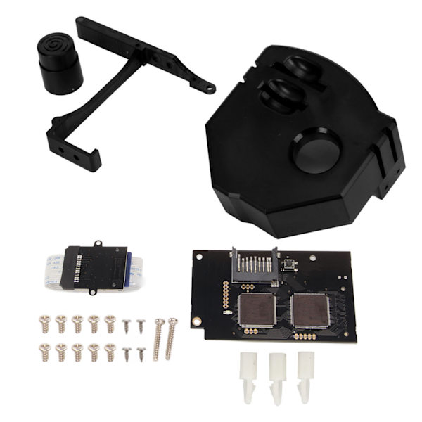 GDEMU-optisten aseman simulointikortti V5.20 Dreamcast DC VA1 -pelikonsolille Korvaavan kortin pidennys Musta