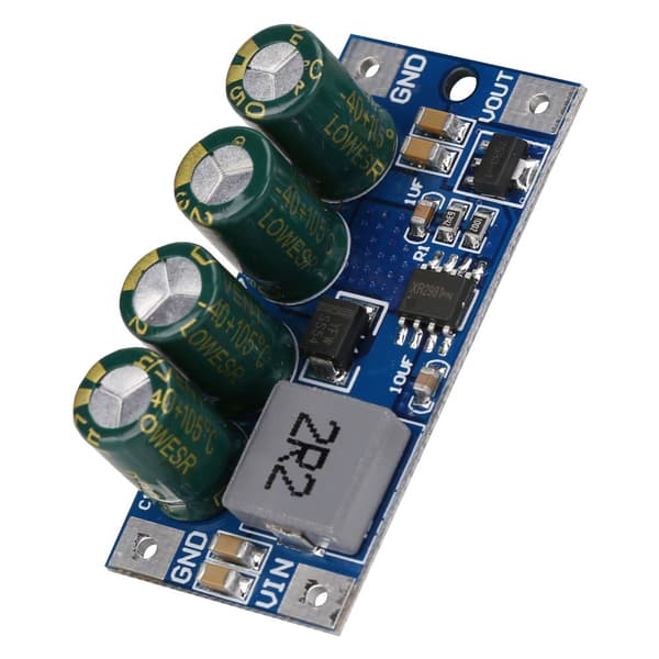 60W DC Boost Converter Step Up Modul 3.7V-18V til 5V 6V 9V 12V 15V 19.5V(9V )
