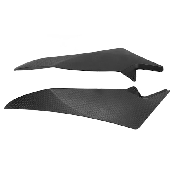 Par Sidepaneldeksel for bensintank, Svart, Beskyttelse, Erstatning for YZF R1 2007 2008
