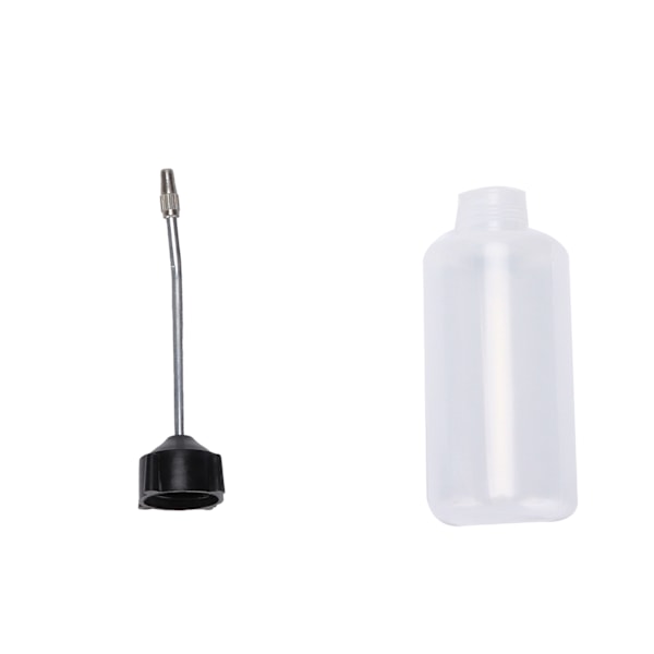 Symaskinolje 120 ml plastflaske med jern lang forlenget tut