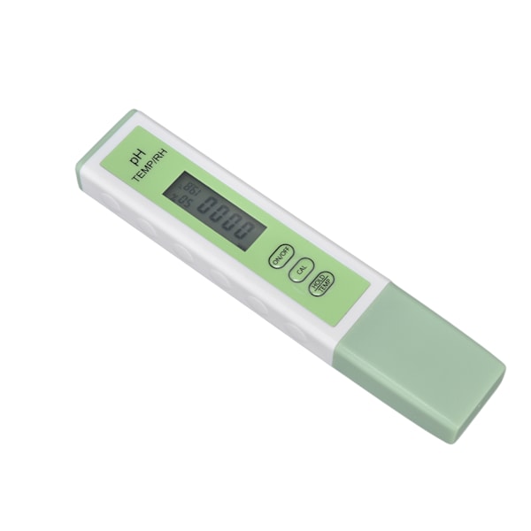 Monitointi-pH-mittari, korkea tarkkuus, RH-lämpötila, pH-mittari, vedenlaadun testauspenna akvaarioille