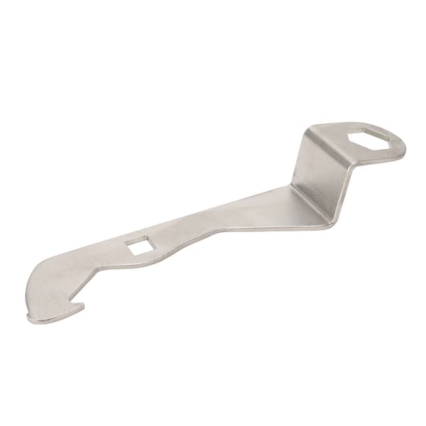 Propellernøkkel Marinekvalitet 304 Rustfritt Stål 10\" Lengde for 1‑1/16\" Sekskantmutter 0.56\" Firkantmutter