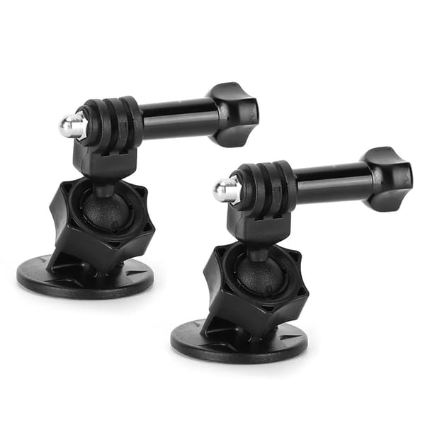 2ST HD-H3011 Mini 3MM Bilfeste Instrumentpanelholder Vindusmontering Støtte Gaffelhode Forkhead