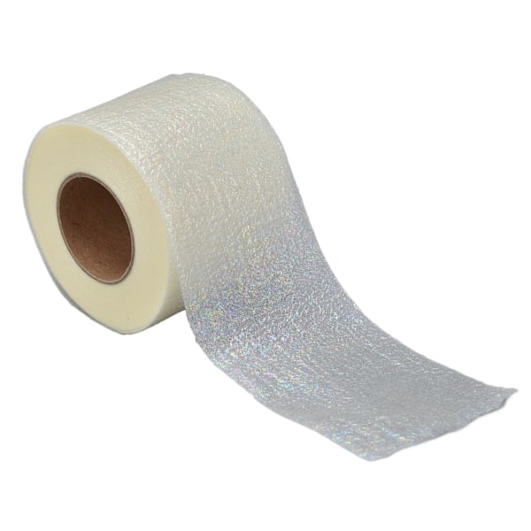 Symphony Ribbon Gradient Christmas Ribbon Roll DIY Hemmagjord barnrosett Hårprydnad Tyll RollBeige