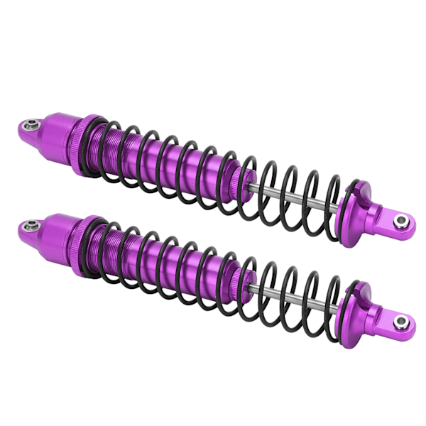Stötdämpare RC Bil Stötdämpare för Traxxas Xmaxx 1/5 för Baja Gasoline R C CarPurple