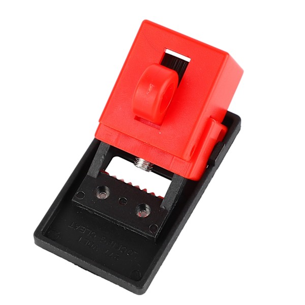Clamp On Breaker Lock PP Plast Breaker Lockout Device Elektriskt underhållstillbehör