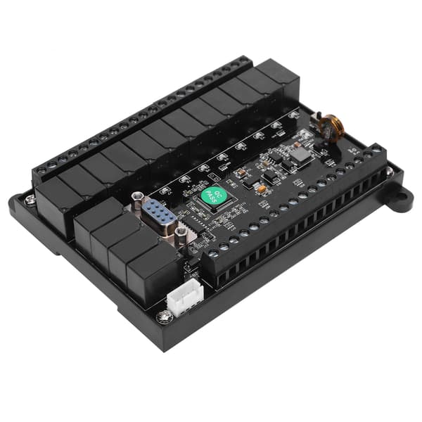 PLS-kontrollkort Programmerbar kontrollreléforsinkelsesmodul med analog FX1N-32MR DC10-28V