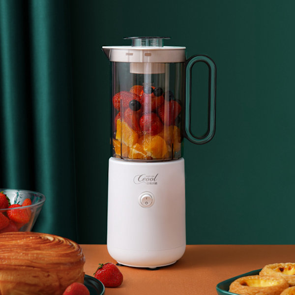 Bärbar Blender Juicing Cup Hem Multifunktionell elektrisk Juicing Cup Automatisk Frukt Grönsaksjuicer CN Plugg