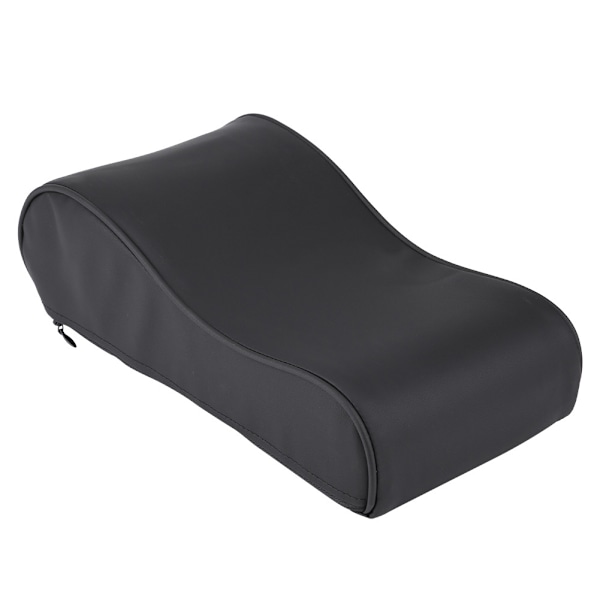 Yleismallinen nahkainen auton kyynärnojan pehmuste Memory Foam -automattotyynyt puhelintaskulla