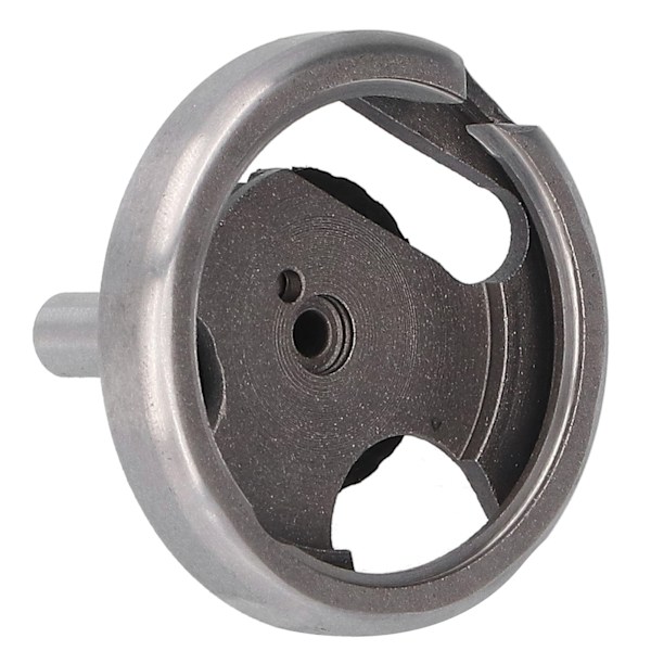 Roterande krok Flat Gear Multifunktion 5 cm Dia Passform för Singer hushållssymaskin