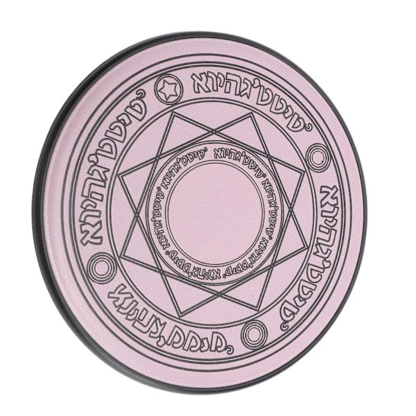 Magic Array trådlös laddare 20W snabb trådlös laddare med andningsljuseffekt Sakura Pink Desktop Style