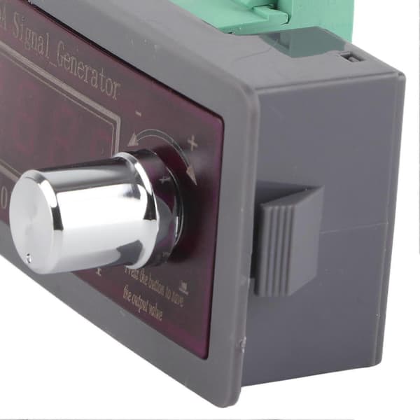 4-20 mA strøm- og spændingssignalgenerator med batterigrænseflade, analog simulator, justerbart 4-cifret display