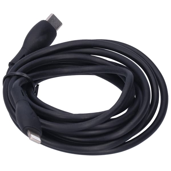 KUULAA Mobiltelefon Datakabel 20W Telefon Opladerkabel 2M Blød Opladerledning Sort