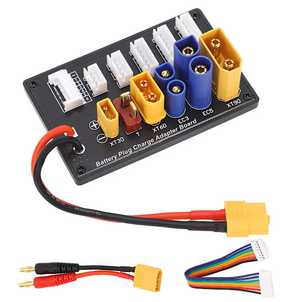 Parallelilaturikort XT90 XT30 EC3 EC5 T XT60 6S Akun tasapainotuslaturi Adapteri