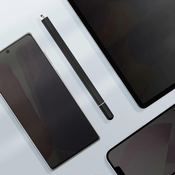 Universal smartphone/tablet/pen med høj præcision, hvid Black