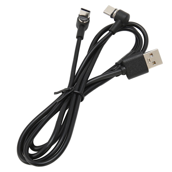 Ohjainlatauskaapeli 90 asteen kaksoismagneettinen Type C 2-in-1 kahvan latauskaapeli PS VR2:lle PS5:lle Switchille
