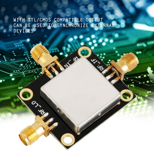【NX】ADE-1 High Linear Low Noise RF Upp och Ned Frequency Conversion Passive Mixer (0,5-500MHz)
