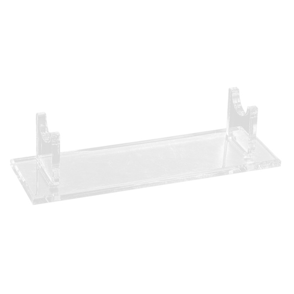 Transparent Ljus Svärd Akryl Ställ Desktop Lätt Svärd Leksak Display Rack Dekorativ Hållare