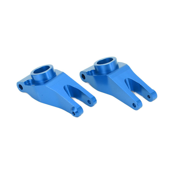 RC Bakakselbærer Aluminiumslegering Bakakselkopp med skruer for ARRMA Senton 1/10 RC Bil Blå