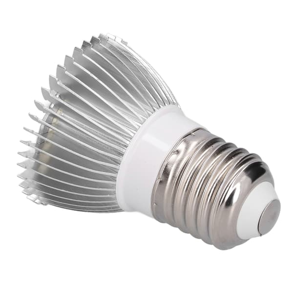 LED Grow Light Bulb Full Spectrum 28 LED E27 Socket Plant Light Bulb Kompatibel med inomhusväxter