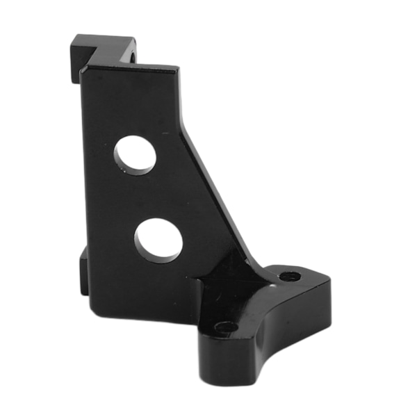 RC Servo Fäststolpe Lätt Robust RC Servo Fästfäste Ersättning för Traxxas 1/10 Fjärrstyrd Klättringsbil Svart