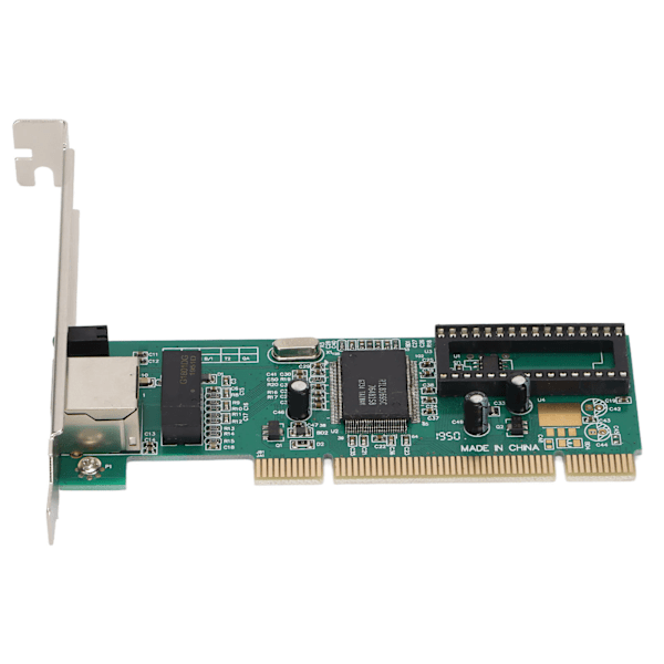 PCI til Gigabit Netværkskort Selvtilpasning Enkel RJ45-port Indikatorlampe Stabil PCI Ethernet-kort Gigabit 8169 Chip