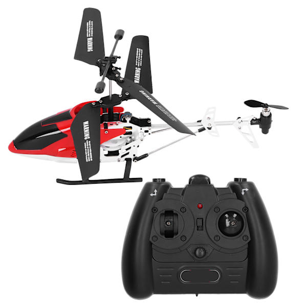 2,4G 3-kanals fjärrkontroll Helikopter Höjdhåll Miniflygplan Barn Flyger ToyRöd