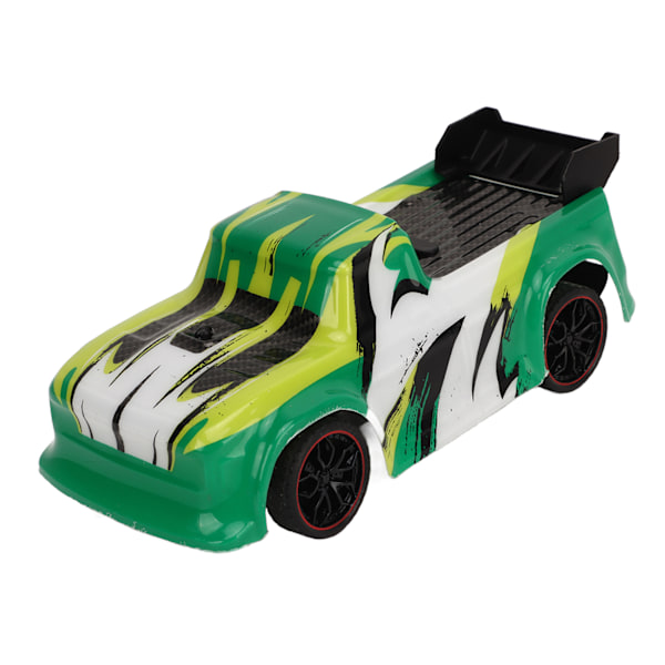 1/30 2.4G Nopea RC-auto 80m Ohjaus Etäisyys 20km/h Huippunopeus Pitkä Käyttöaika Kilpa-auto Vihreä