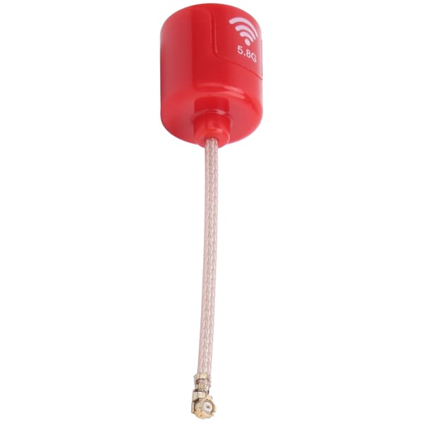 【NX】5.8Ghz RHCP Antenne 2.8dbi Højforstærkning UFL Interface Lange Antennedele til RC Fly FPVRed