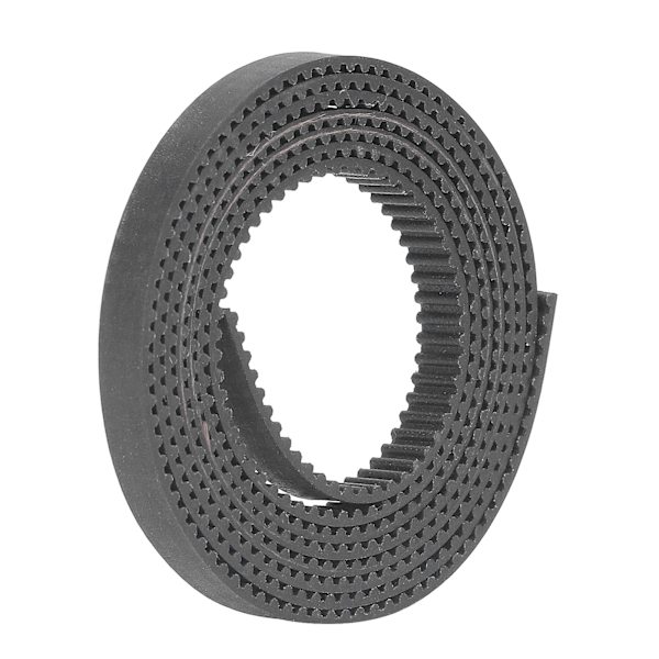 3D-utskrift Öppen kuggrem Gummi Glasfiber Synkronbälte 1 meter Längd 6 mm Bredd