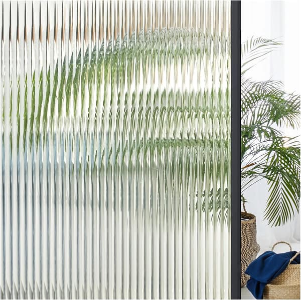 17.5x78.7 inch 3D Decorative Fluted Window Film