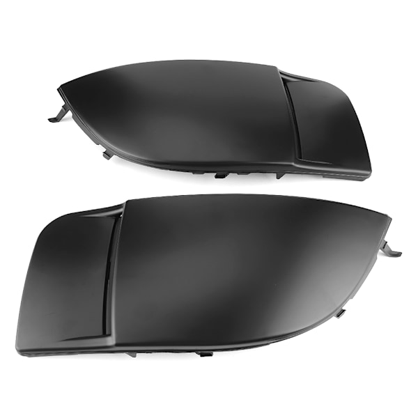 Pari etusumuvalon kehyksen lampunsuojusta sopii Subaru Impreza STI WRX 04-05 Mattamusta
