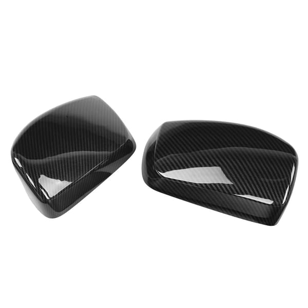 【NX】2st Backspegelkåpa Kolfiberstil CWBWM12RPLMT Passar för E60 E61 E63 E64 0308