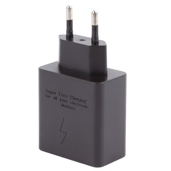 Virtalähde PD65W Seinälaturi 3-porttinen pikalataus kaapelilaturilla EU-pistoke 100‑240V puhelimelle