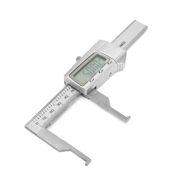Digital elektronisk skydelæser 14-75 mm indre spor i rustfrit stål Vernier skydelæser