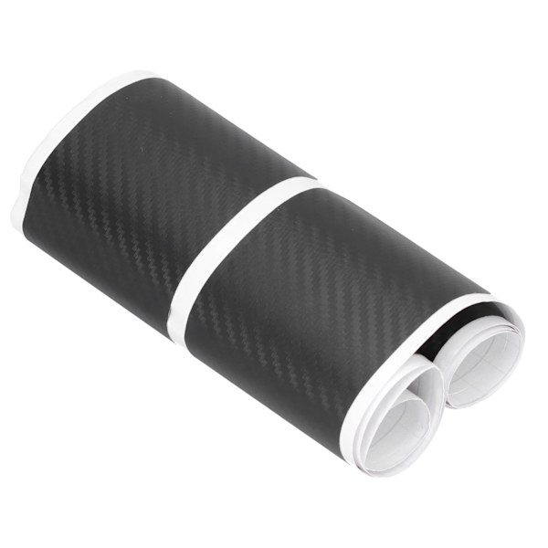 Auton ovikäyttöalueen tarra hiilikuitu tyyli Trunk Scuff Cover Guard Anti Scratch Universal Tarvikkeet