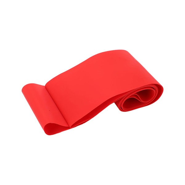 ZTTO 80 mm Sykkelfelgstripe Felgteip Sykkeldekkliner Innertube PVC Anti-punkteringsteip for 26 tommers dekk Rød