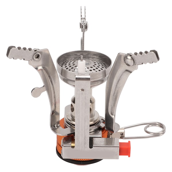 Camping Spis Utomhus Camping Backpacking Picknick 3000W Mini Portable 304 Rostfritt stål Triangulärt fäste Elektronisk spis