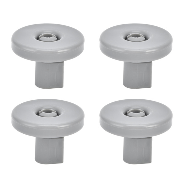 4 kpl 40 mm Astianpesukoneen Pyörät Vaihto PP Astianpesukoneen Alahyllyn Pyörät AEG Favorit