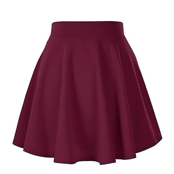 Monipuolinen venyvä tummanvihreä haarautuva minimekko - Naisten koot S-2XL