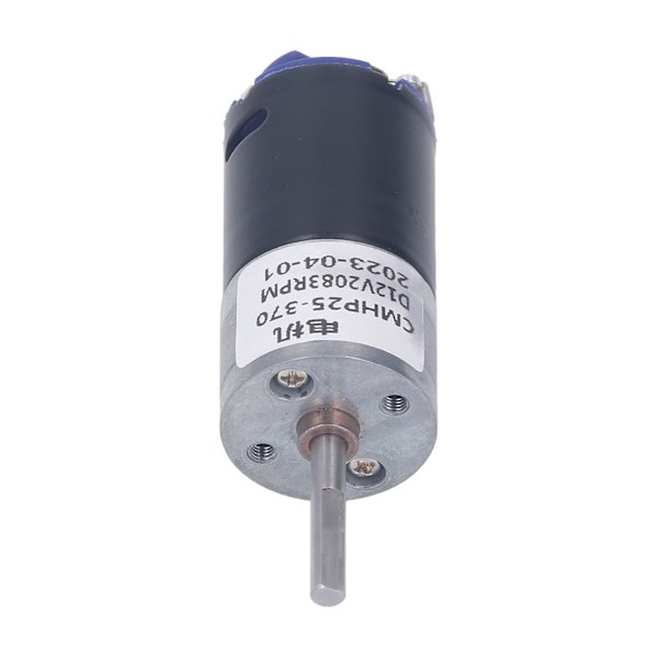 DC12V Reduktionsmotor Högtorsion Borstlös växel Elmotor för automationskontroll 2083RPM