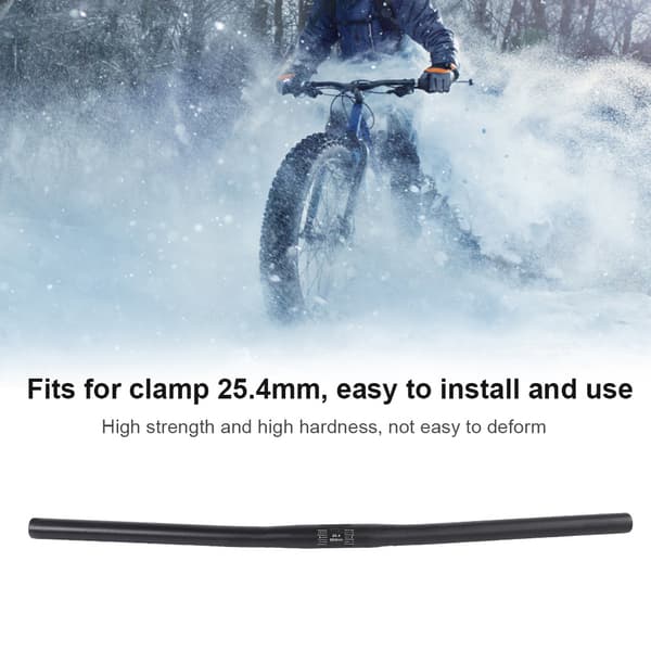 MEIJUN Styre för cykel i aluminiumlegering för MTB Mountain Road Bicycle Accessory Flat Riser